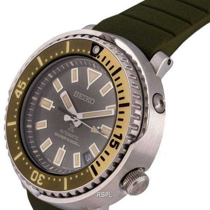 Seiko Prospex Street Series Tuna Safari Edition Orologio da uomo automatico con quadrante verde SRPF83K1 SRPF83K 200M