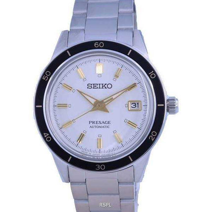Orologio da uomo automatico in acciaio inossidabile Seiko Presage Style anni &#39;60 SRPG03 SRPG03J1 SRPG03J