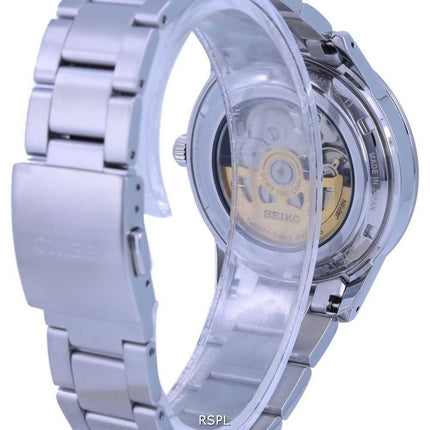 Orologio da uomo automatico in acciaio inossidabile Seiko Presage Style anni &#39;60 SRPG05 SRPG05J1 SRPG05J