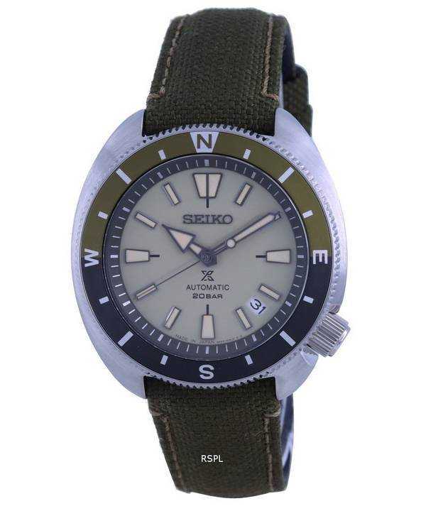Orologio da uomo SRPG13 SRPG13J1 SRPG13J 200M di Seiko Prospex Land tartaruga automatico subacqueo