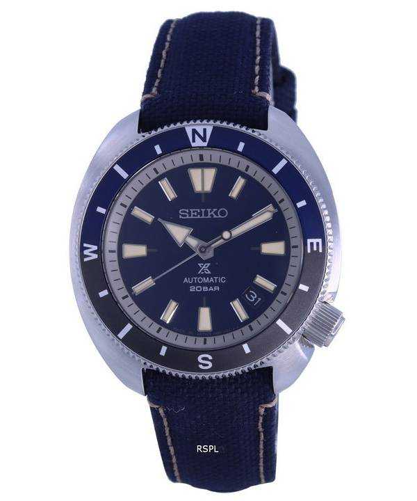 Orologio da uomo SRPG15 SRPG15J1 SRPG15J 200M di Seiko Prospex Land tartaruga automatico subacqueo