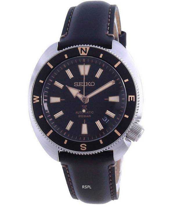Orologio da uomo SRPG17 SRPG17K1 SRPG17K 200M di Seiko Prospex Land tartaruga automatico subacqueo