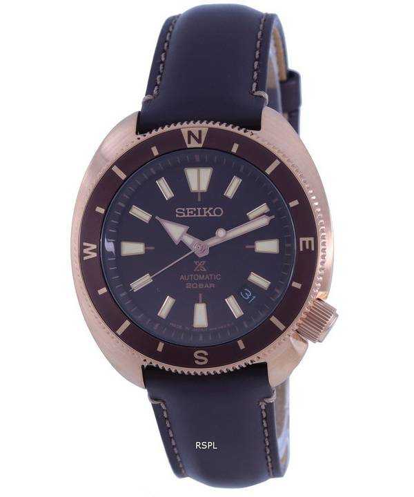 Orologio da uomo SRPG18 SRPG18J1 SRPG18J 200M di Seiko Prospex Land tartaruga automatico subacqueo