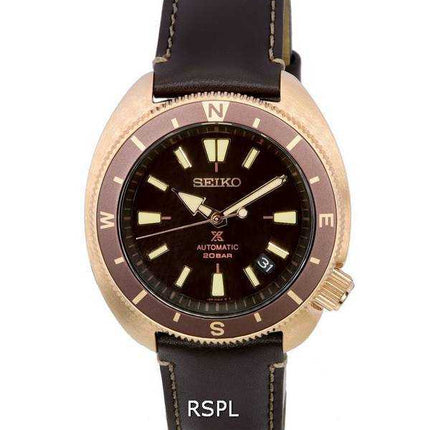 Orologio da uomo Seiko Prospex Tortoise Land Edition automatico SRPG18 SRPG18K1 SRPG18K 200M da uomo