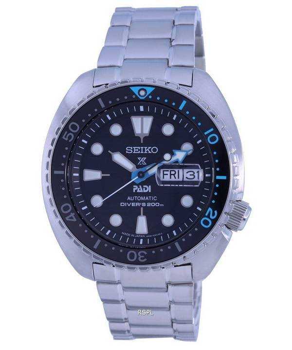 Orologio da uomo Seiko Prospex Padi King Turtle Special Edition Automatic Diver SRPG19 SRPG19J1 SRPG19J 200M
