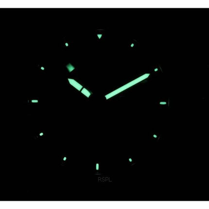 Orologio da uomo Seiko 5 Sports Field quadrante nero automatico SRPG27 SRPG27K1 SRPG27K 100M