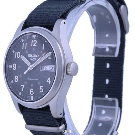 Orologio da uomo Seiko 5 Sports Field quadrante grigio automatico SRPG31 SRPG31K1 SRPG31K 100M