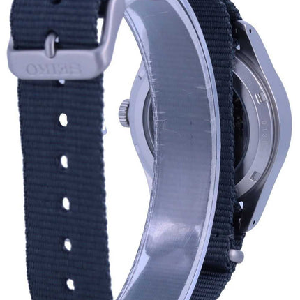 Orologio da uomo Seiko 5 Sports Field quadrante grigio automatico SRPG31 SRPG31K1 SRPG31K 100M