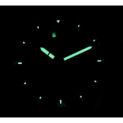 Orologio da uomo Seiko 5 Sports ricondizionato con quadrante nero automatico SRPG37 SRPG37K1 SRPG37K 100M