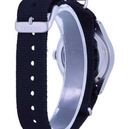 Orologio da uomo Seiko 5 Sports ricondizionato con quadrante nero automatico SRPG37 SRPG37K1 SRPG37K 100M