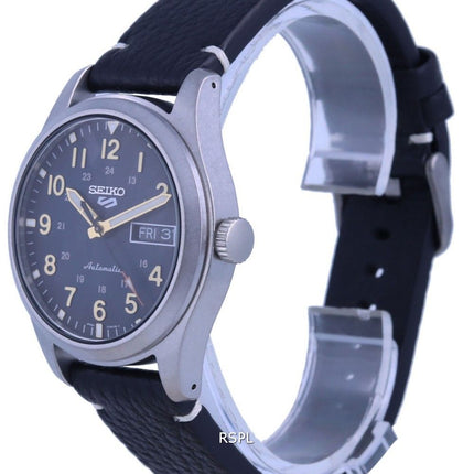 Orologio da uomo Seiko 5 Sports Field automatico SRPG39 SRPG39K1 SRPG39K 100M ricondizionato
