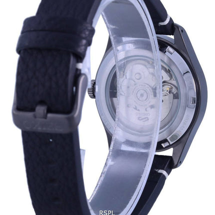 Orologio da uomo Seiko 5 Sports Field Collection ricondizionato con quadrante marrone e cinturino in pelle automatico SRPG41 SRPG41K1 SRPG41K 100M