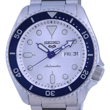 Orologio da uomo automatico Seiko 5 Sports 140th Anniversary in edizione limitata SRPG47 SRPG47K1 SRPG47K 100M