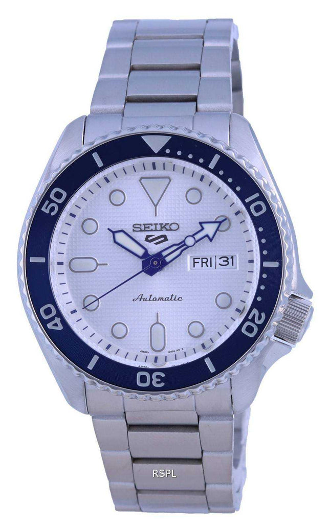 Orologio da uomo automatico Seiko 5 Sports 140th Anniversary in edizione limitata SRPG47 SRPG47K1 SRPG47K 100M