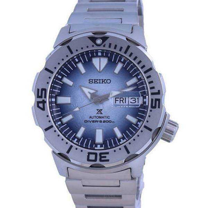 Seiko Prospex Antarctica Monster "Save The Ocean" Edizione speciale automatico SRPG57 SRPG57K1 SRPG57K 200M Orologio d
