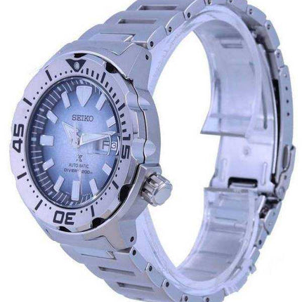Seiko Prospex Antarctica Monster "Save The Ocean" Edizione speciale automatico SRPG57 SRPG57K1 SRPG57K 200M Orologio d
