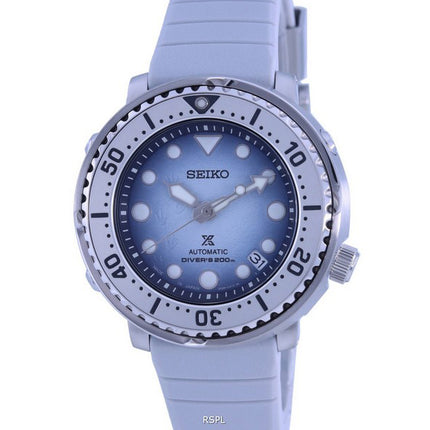 Orologio da uomo Seiko Prospex Save The Ocean Frost Special Edition Automatic Diver SRPG59 SRPG59J1 SRPG59J 200M da uomo