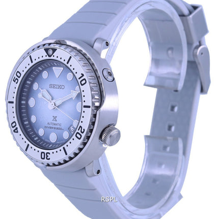 Orologio da uomo Seiko Prospex Save The Ocean Frost Special Edition Automatic Diver SRPG59 SRPG59J1 SRPG59J 200M da uomo
