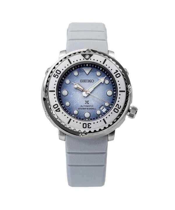 Seiko Prospex Antarctica Tuna &quot;Save The Ocean&quot; Edizione speciale automatico SRPG59 SRPG59K1 SRPG59K 200M Orologio da u