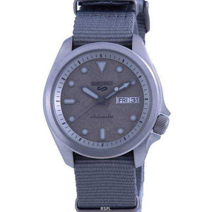 Orologio da uomo Seiko 5 Sports Cement automatico SRPG63 SRPG63K1 SRPG63K 100M