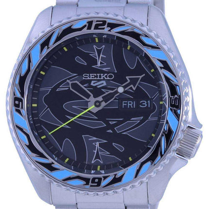 Orologio da uomo automatico Seiko 5 Sports Guccimaze in edizione limitata SRPG65 SRPG65K1 SRPG65K 100M
