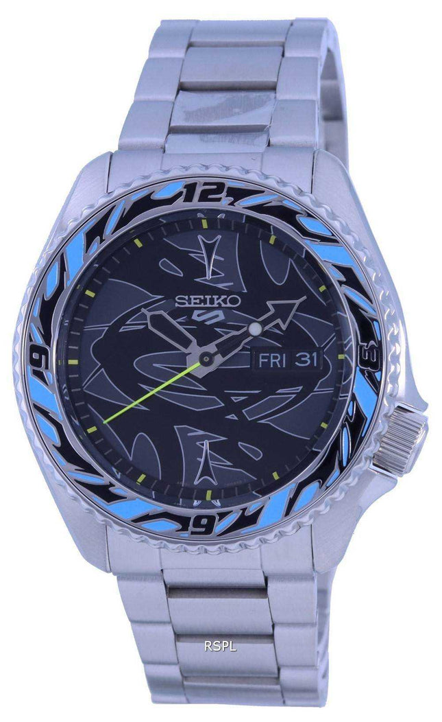 Orologio da uomo automatico Seiko 5 Sports Guccimaze in edizione limitata SRPG65 SRPG65K1 SRPG65K 100M