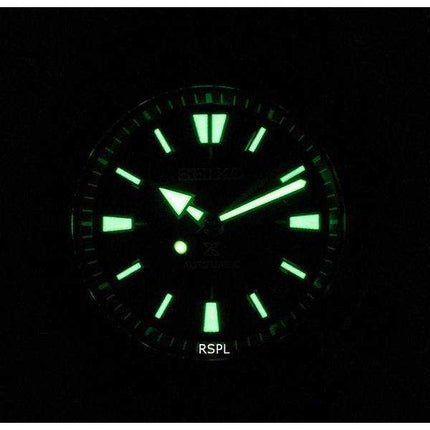 Orologio da uomo Seiko Prospex Diver's in acciaio inossidabile quadrante verde automatico SRPH15K SRPH15K1 SRPH15K 200M