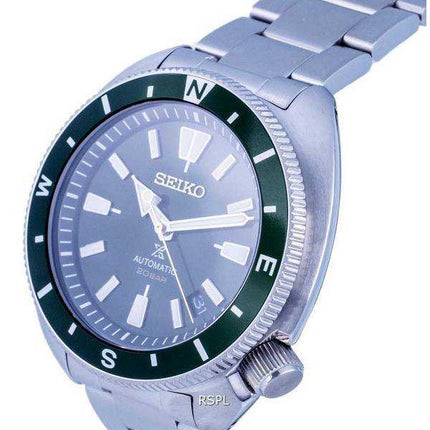 Orologio da uomo Seiko Prospex Diver's in acciaio inossidabile quadrante verde automatico SRPH15K SRPH15K1 SRPH15K 200M
