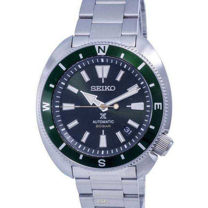 Orologio da uomo Seiko Prospex Tortoise Diver's automatico in acciaio inossidabile SRPH17 SRPH17K1 SRPH17K 200M
