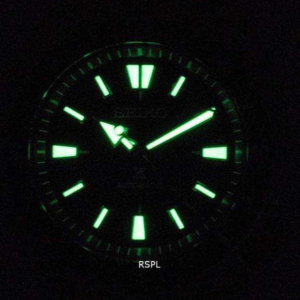 Orologio da uomo Seiko Prospex Tortoise Diver's automatico in acciaio inossidabile SRPH17 SRPH17K1 SRPH17K 200M