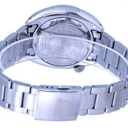 Orologio da uomo Seiko Prospex Tortoise Diver's automatico in acciaio inossidabile SRPH17 SRPH17K1 SRPH17K 200M