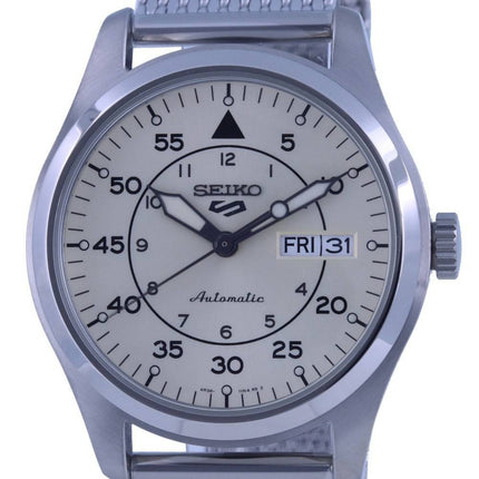 Orologio da uomo Seiko 5 Sports Military Flieger Automatic SRPH21 SRPH21K1 SRPH21K 100M ricondizionato