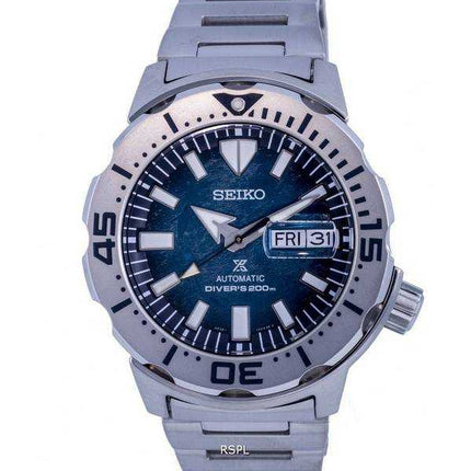 Orologio da uomo Seiko Prospex Special Edition Diver's in acciaio inossidabile automatico SRPH75 SRPH75K1 SRPH75K 200M