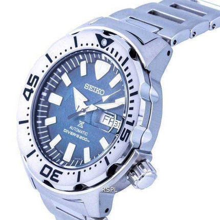 Orologio da uomo Seiko Prospex Special Edition Diver's in acciaio inossidabile automatico SRPH75 SRPH75K1 SRPH75K 200M