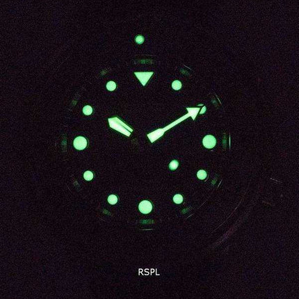 Orologio da uomo Seiko Prospex Save The Ocean Diver's Silicon Automatic SRPH77 SRPH77K1 SRPH77K 200M