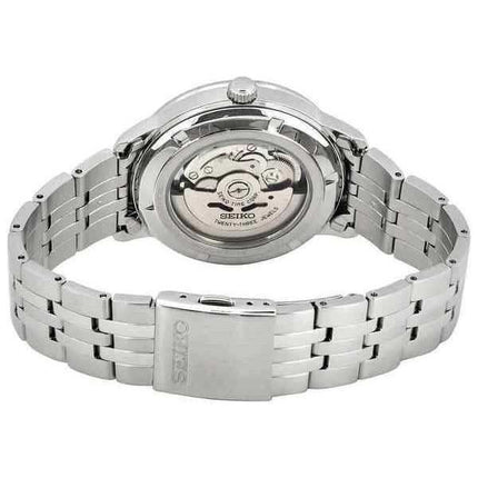 Seiko Scopri di più Orologio da uomo automatico in acciaio inossidabile con quadrante verde 23 rubini SRPH89K1 100M