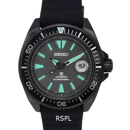 Seiko Prospex Black Series King Samurai Limited Edition Automatic Diver