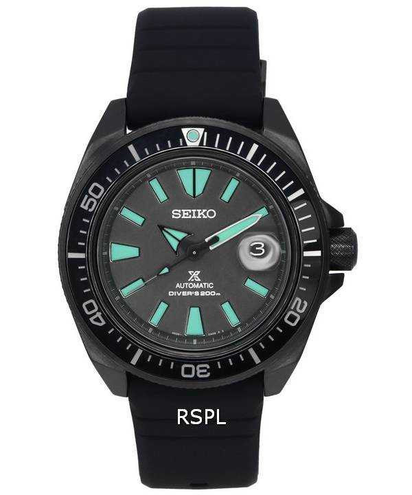 Seiko Prospex Black Series King Samurai Limited Edition Automatic Diver