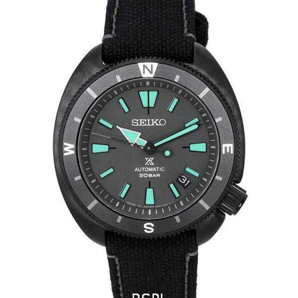 Seiko Prospex Tortoise Black Series Limited Edition Automatic Diver's SRPH99 SRPH99J1 SRPH99J 200M Orologio da uomo