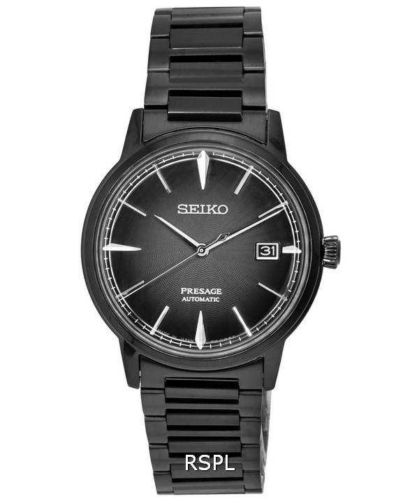 Seiko Presage Cocktail Time The Black Velvet Automatic SRPJ15 SRPJ15J1 SRPJ15J Orologio da uomo