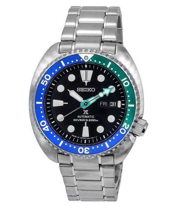 Orologio da uomo Seiko Prospex Sea Turtle Tropical Lagoon Special Edition Automatic Diver&#39;s SRPJ35J1 200M