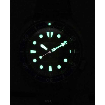 Orologio da uomo Seiko Prospex Sea Turtle Tropical Lagoon Special Edition Automatic Diver&#39;s SRPJ35J1 200M