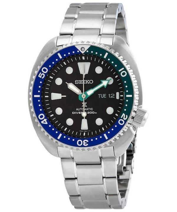 Orologio da uomo Seiko Prospex Turtle Tropical Lagoon edizione speciale automatico SRPJ35K1 200M