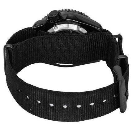 Orologio da uomo Seiko 5 Sports SKX Street Style cinturino in nylon quadrante mimetico automatico SRPJ37K1 100M