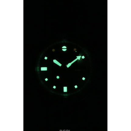 Orologio da uomo Seiko 5 Sports Honda Super Cub Limited Edition quadrante bianco e verde automatico SRPJ49K1 100M