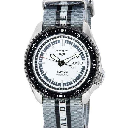 Orologio da uomo Seiko 5 Sports 55th Anniversary Ultraseven Limited Edition automatico SRPJ79K1 100M