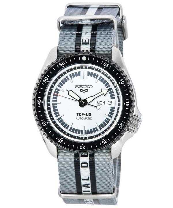 Orologio da uomo Seiko 5 Sports 55th Anniversary Ultraseven Limited Edition automatico SRPJ79K1 100M