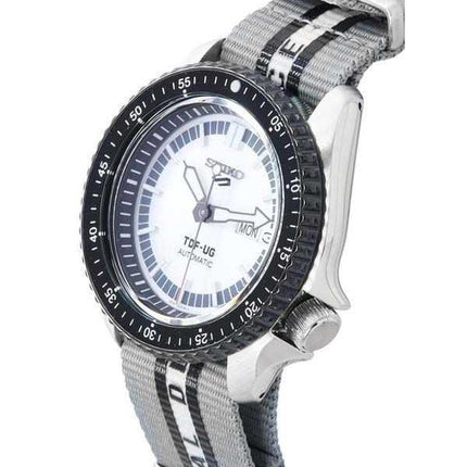 Orologio da uomo Seiko 5 Sports 55th Anniversary Ultraseven Limited Edition automatico SRPJ79K1 100M