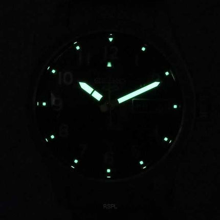 Seiko 5 Sports In The Metal Midfield Orologio da uomo con quadrante nero automatico SRPJ81K1 100M