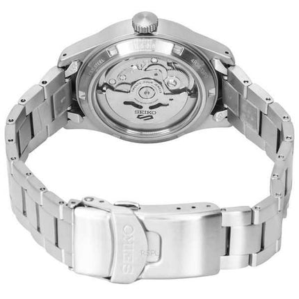 Seiko 5 Sports In The Metal Midfield Orologio da uomo con quadrante nero automatico SRPJ81K1 100M